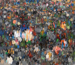 Galerie Born, zeitgenössische Kunst. Malerei, Zeichnung und Skulptur. 