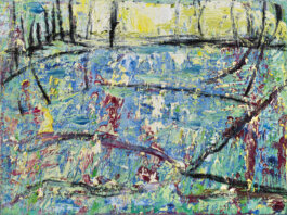 Galerie Born, zeitgenössische Kunst. Malerei, Zeichnung und Skulptur. 