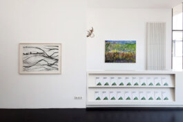 Galerie Born, zeitgenössische Kunst. Malerei, Zeichnung und Skulptur. 