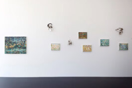 Galerie Born, zeitgenössische Kunst. Malerei, Zeichnung und Skulptur. 