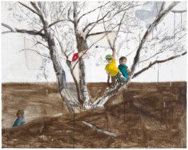 Galerie Born, zeitgenössische Kunst. Malerei, Zeichnung und Skulptur. 