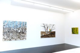 Galerie Born, zeitgenössische Kunst. Malerei, Zeichnung und Skulptur. 