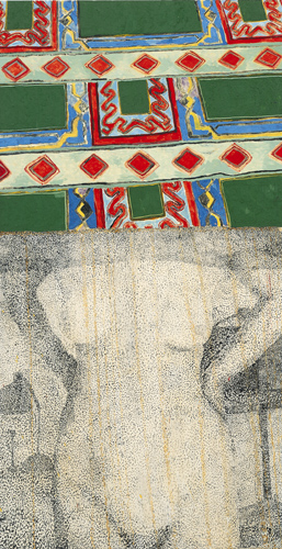 Galerie Born, zeitgenössische Kunst. Malerei, Zeichnung und Skulptur.