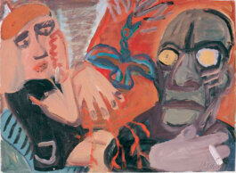 Galerie Born, zeitgenössische Kunst. Malerei, Zeichnung und Skulptur. 