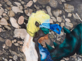 Galerie Born, zeitgenössische Kunst. Malerei, Zeichnung und Skulptur. 