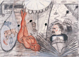 Galerie Born, zeitgenössische Kunst. Malerei, Zeichnung und Skulptur. 