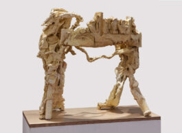 Galerie Born, zeitgenössische Kunst. Malerei, Zeichnung und Skulptur. 