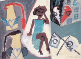 Galerie Born, zeitgenössische Kunst. Malerei, Zeichnung und Skulptur. 