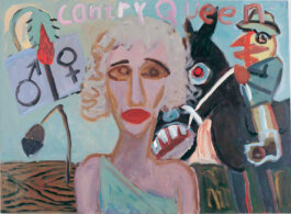 Galerie Born, zeitgenössische Kunst. Malerei, Zeichnung und Skulptur. 