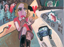 Galerie Born, zeitgenössische Kunst. Malerei, Zeichnung und Skulptur. 