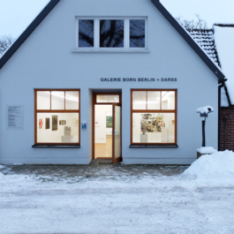 Galerie Born, zeitgenössische Kunst. Malerei, Zeichnung und Skulptur. 