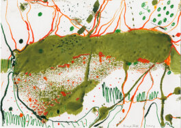 Galerie Born, zeitgenössische Kunst. Malerei, Zeichnung und Skulptur. 