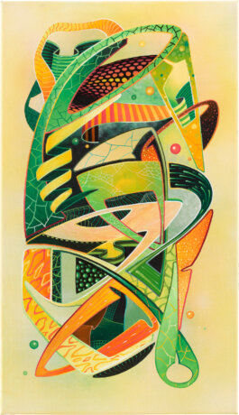 Galerie Born, zeitgenössische Kunst. Malerei, Zeichnung und Skulptur. 