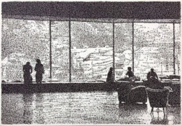 Galerie Born, zeitgenössische Kunst. Malerei, Zeichnung und Skulptur. 