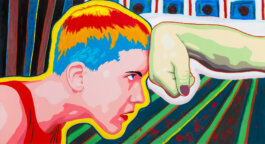 Galerie Born, zeitgenössische Kunst. Malerei, Zeichnung und Skulptur. 