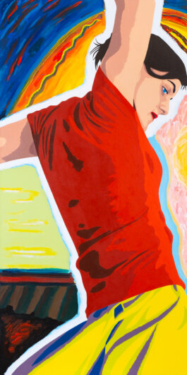 Galerie Born, zeitgenössische Kunst. Malerei, Zeichnung und Skulptur. 