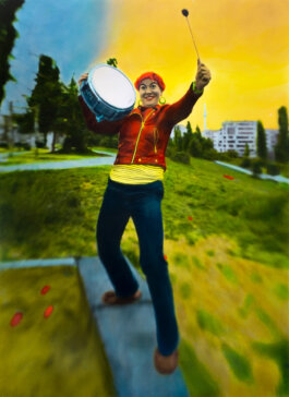 Galerie Born, zeitgenössische Kunst. Malerei, Zeichnung und Skulptur. 