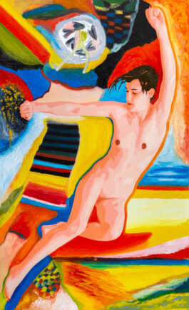 Galerie Born, zeitgenössische Kunst. Malerei, Zeichnung und Skulptur. 