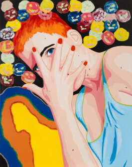 Galerie Born, zeitgenössische Kunst. Malerei, Zeichnung und Skulptur. 