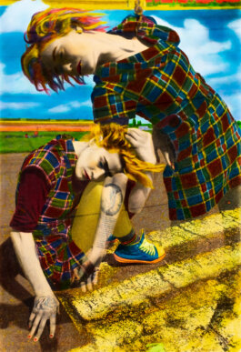 Galerie Born, zeitgenössische Kunst. Malerei, Zeichnung und Skulptur.