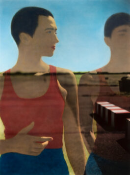 Galerie Born, zeitgenössische Kunst. Malerei, Zeichnung und Skulptur.