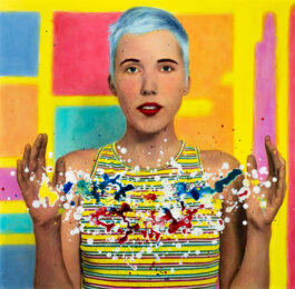 Galerie Born, zeitgenössische Kunst. Malerei, Zeichnung und Skulptur.