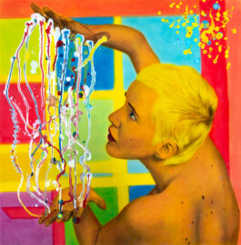 Galerie Born, zeitgenössische Kunst. Malerei, Zeichnung und Skulptur.