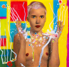 Galerie Born, zeitgenössische Kunst. Malerei, Zeichnung und Skulptur. 