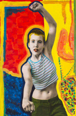 Galerie Born, zeitgenössische Kunst. Malerei, Zeichnung und Skulptur. 