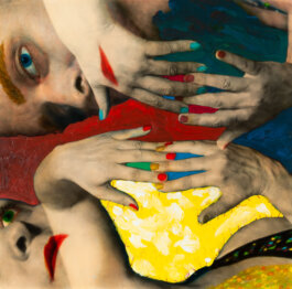 Galerie Born, zeitgenössische Kunst. Malerei, Zeichnung und Skulptur.