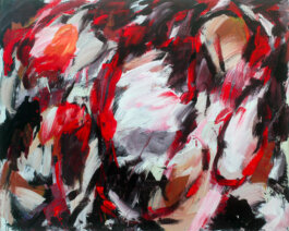 Galerie Born, zeitgenössische Kunst. Malerei, Zeichnung und Skulptur. 