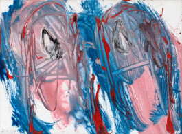 Galerie Born, zeitgenössische Kunst. Malerei, Zeichnung und Skulptur. 