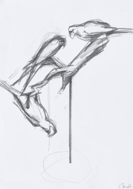 Galerie Born, zeitgenössische Kunst. Malerei, Zeichnung und Skulptur. 