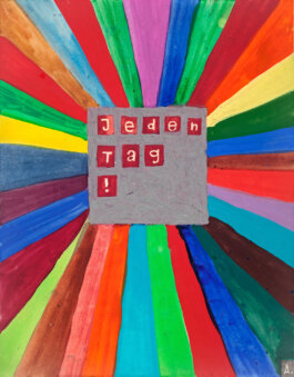 Galerie Born, zeitgenössische Kunst. Malerei, Zeichnung und Skulptur. 