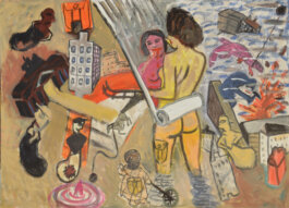 Galerie Born, zeitgenössische Kunst. Malerei, Zeichnung und Skulptur. 