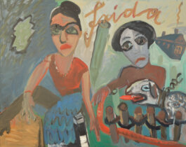 Galerie Born, zeitgenössische Kunst. Malerei, Zeichnung und Skulptur. 