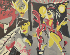 Galerie Born, zeitgenössische Kunst. Malerei, Zeichnung und Skulptur. 