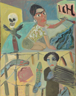 Galerie Born, zeitgenössische Kunst. Malerei, Zeichnung und Skulptur. 