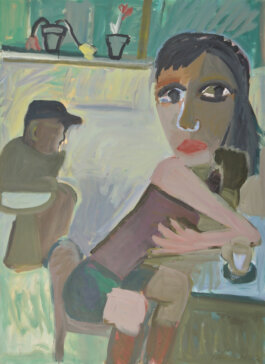 Galerie Born, zeitgenössische Kunst. Malerei, Zeichnung und Skulptur. 