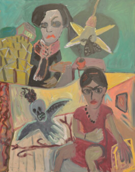 Galerie Born, zeitgenössische Kunst. Malerei, Zeichnung und Skulptur. 