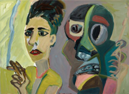 Galerie Born, zeitgenössische Kunst. Malerei, Zeichnung und Skulptur. 