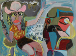 Galerie Born, zeitgenössische Kunst. Malerei, Zeichnung und Skulptur. 