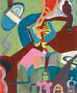 Galerie Born, zeitgenössische Kunst. Malerei, Zeichnung und Skulptur. 