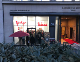 Galerie Born, zeitgenössische Kunst. Malerei, Zeichnung und Skulptur. 