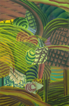 Galerie Born, zeitgenössische Kunst. Malerei, Zeichnung und Skulptur. 