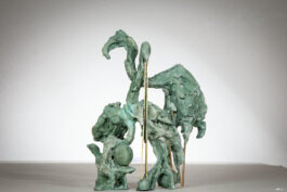 Galerie Born, zeitgenössische Kunst. Malerei, Zeichnung und Skulptur. 