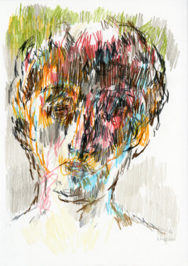 Galerie Born, zeitgenössische Kunst. Malerei, Zeichnung und Skulptur.