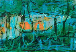 Galerie Born, zeitgenössische Kunst. Malerei, Zeichnung und Skulptur. 