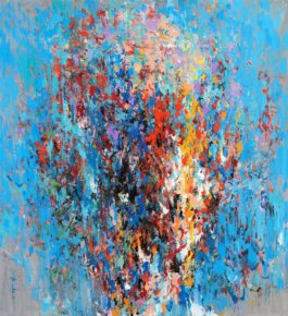 Galerie Born, zeitgenössische Kunst. Malerei, Zeichnung und Skulptur. 