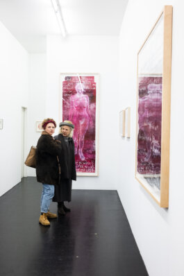 Galerie Born, zeitgenössische Kunst. Malerei, Zeichnung und Skulptur. 